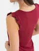 Moraj - Abbigliamento da donna, taglia L - Top rossi - Anteprima dell’immagine prodotto 4
