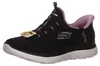 Skechers  Summits Slip IN Sportschuh Schwarz in Gr. 40 Produktbild-Vorschau 13