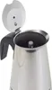 Verk 07008 Moka konvice 9 - 450 ml - stříbrná Náhled obrázku produktu 4
