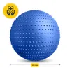 4FIZJO Gymnastikball mit Noppen, Ø 65 cm, Massage-Effekt, Produktbild-Vorschau 10