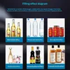 Stroj na plnění tekutin – plnička lahví – nastavitelný Náhled obrázku produktu 6