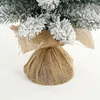 Black Box Trees Gerlos Úzky umelý vianočný stromček z juty Náhľad obrázku produktu 5