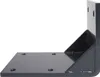 A metal bracket with holes for mounting. Produktbild-Vorschau