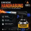 Lötbrenner 2er Set Lötlampe Gasbrenner Bunsenbrenner Produktbild-Vorschau 4