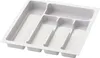 Sossai Besteckeinsatz Divio für Schubladen 45cm | 38 x 43 Produktbild-Vorschau 1