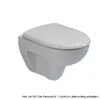 Tiefspl-WC Renova Compact wandhngend, 4,5/6 l Wandmontage Produktbild-Vorschau 11
