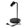 Lampa biurkowa GU10 z włącznikiem/wyłącznikiem czarna Podgląd zdjęcia produktu 1