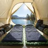 ECD Germany Sacco a pelo da outdoor per campeggio, blu Anteprima dell’immagine prodotto 8