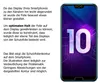 2x Schutzfolie für Honor 10 klar Displayschutzfolie Folie Produktbild-Vorschau 5