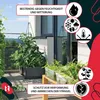 KOTARBAU® 3er Set Modulare Rankhilfe ⌀25cm Konisch 60cm Produktbild-Vorschau 8