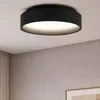Moderne Deckenleuchte Ziggy Metall Schwarz Led 22W 3000K Produktbild-Vorschau 4