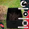 KOTARBAU® 3er Set Gartenabfallsack Mörtelkübel 120 L Produktbild-Vorschau 8
