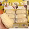 Minicee 2-delige set pinda-vormige squishy's – Productafbeelding-voorbeeld 5