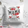 22Feels Mama Geschenk Mutter Kissen Muttertag Geburtstag Produktbild-Vorschau 4