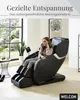 WELCON Massagesessel PRESTIGE III in schwarz Produktbild-Vorschau 4