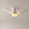 LED Deckenventilator mit Beleuchtung 52 Zoll Weiß, leisem Produktbild-Vorschau 8
