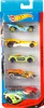 Mattel Hot Wheels Dárková sada 5 kusů Náhled obrázku produktu 1