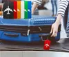 Metall Kofferanhänger 10 Farben Flugreise Gepäckanhänger Produktbild-Vorschau 6
