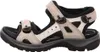 Ecco Schuhe Damen Sandalen Trekkingsandalen Offroad  beige Produktbild-Vorschau 8
