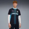Puma OM Away Jersey Replica - bleu, Taille:XL Voir les images du produit 3