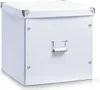 Zeller Aufbewahrungsbox, Pappe, weiß 33,5x33x32 Produktbild-Vorschau 1