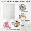 Protisklzová podložka pod sprchu, 60x120 cm, PVC, s Náhľad obrázku produktu 5