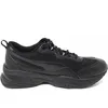 Puma Damen Sneaker 'Cilia' black/silver/peach bud, Damen:40 Produktbild-Vorschau 23
