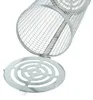 vhbw 2x Rollgrillkorb Set aus Groß & Klein für Grills - Produktbild-Vorschau 6