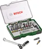 Bosch Accessories Promoline Steckschlüsselsatz metrisch 1/4 Podgląd zdjęcia produktu 1