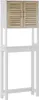 Toilettenschrank Vicco Looma Weiß/Eiche 70 x 180 cm mit 2 Produktbild-Vorschau 1