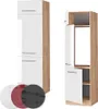 Kühlumbauschrank Vicco Fame-Line Weiß Hochglanz 60 cm, Produktbild-Vorschau 5