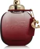 A close-up studio shot of a Coach Wild Rose Eau de Parfum bottle. Voir les images du produit