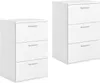 Yaheetech 2 x Nachtschrank Kommode Boxspringbett, Produktbild-Vorschau 1