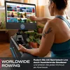 Sportstech Rudergerät sRow Touch-Display | LED-Feedback | Produktbild-Vorschau 5