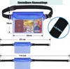 Stück transparente wasserdichte Taschen mit verstellbarer Produktbild-Vorschau 2