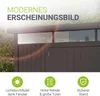 Juskys Metall Gerätehaus Luzern 7,8 m² - wetterfest & Produktbild-Vorschau 6