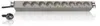 BACHMANN 19-inch stekkerdoos, 9-voudig, zonder schakelaar, Productafbeelding-voorbeeld 12