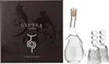 U'Luvka Vodka 40% Vol. 0,1l in Geschenkbox mit 2 Gläsern Produktbild-Vorschau 1