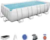Piscine Power Steel Bestway 549x274x122 Structure Acier Voir les images du produit 4