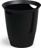 DURABLE Papierkorb TREND 16L rund, 1701710060 schwarz Produktbild-Vorschau 2