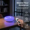 16 RGB Sunset Tischlampe mit Fernbedienung,USB Plastik Produktbild-Vorschau 9