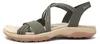 Skechers Reggae Slim - Turn It Up  Sandalen Plat - Groen - Produktbild-Vorschau 62