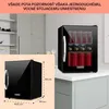 Klarstein Mini chladnička so sklenenými dvierkami, malá Náhľad obrázku produktu 6