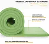 TRESKO Yogamatte Fitnessmatte Gymnastikmatte Pilates Produktbild-Vorschau 3