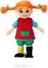 Bambola di pezza Pippi 30 cm Anteprima dell’immagine prodotto 2
