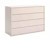 Kommode 4 Schubladen – Kaschmir – 78×110 cm – Modern & Produktbild-Vorschau 1