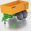 Siku Tandemachs-Anhänger "Control" orange; 6780 Produktbild-Vorschau 5