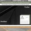 Merax quadratischer Hochglanz-Couchtisch mit 360° drehbare Produktbild-Vorschau 8