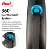 flexi BLACK DESIGN Gurt 5 m blau Produktbild-Vorschau 8