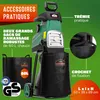 GARDEBRUK® Broyeur de végétaux électrique 3.100W max. 44mm Voir les images du produit 4